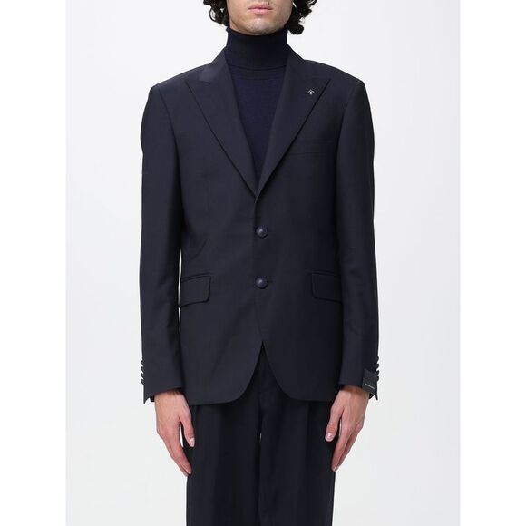 Tagliatore Jacket Men Blue